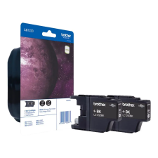 Brother LC1220BK Twin Black tintapatron LC1220BKBP2 nyomtatópatron & toner