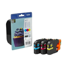 Brother LC123 Colorpack tintapatron LC123RBWBP nyomtatópatron & toner