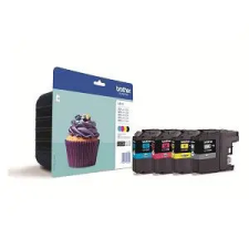 Brother LC123 eredeti tintapatron multipack nyomtatópatron & toner