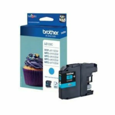 Brother LC123 kék eredeti tintapatron nyomtatópatron & toner