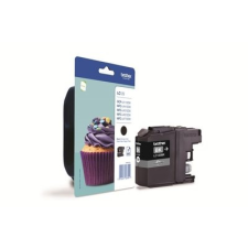 Brother LC123BK eredeti tintapatron - fekete nyomtatópatron & toner