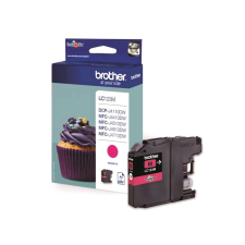 Brother LC123M magenta tintapatron nyomtatópatron & toner