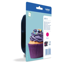 Brother LC123MBP tintapatron 1 db Eredeti Magenta (LC123MBP) nyomtatópatron & toner