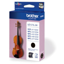 Brother LC127XL Bk (fekete) eredeti tintapatron nyomtatópatron & toner