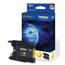 Brother LC1280XL (13,3ML) SÁRGA EREDETI TINTAPATRON (LC1280XLY) nyomtatópatron & toner