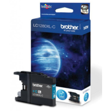 Brother LC1280XLC Tintapatron Cyan 13,3 ml 1.200 oldal kapacitás nyomtatópatron & toner