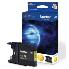 Brother LC1280XLY Tintapatron Yellow 13,3 ml 1.200 oldal kapacitás nyomtatópatron & toner