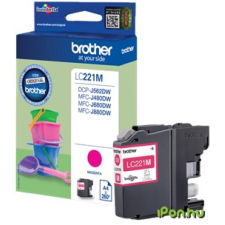 Brother LC221M EREDETI nyomtatópatron & toner