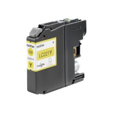 Brother LC221Y - yellow - original - ink cartridge (LC221Y) nyomtatópatron & toner