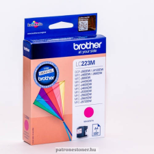 Brother LC223 MAGENTA EREDETI TINTAPATRON nyomtatópatron & toner