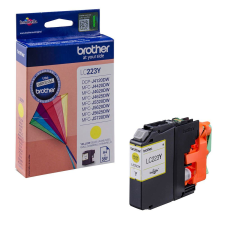 Brother LC223Y sárga tintapatron nyomtatópatron & toner
