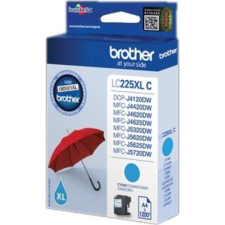 Brother LC225XLCBP tintapatron 1 db Eredeti Cián (LC225XL) nyomtatópatron & toner