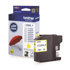Brother LC225XLY Yellow tintapatron nyomtatópatron & toner