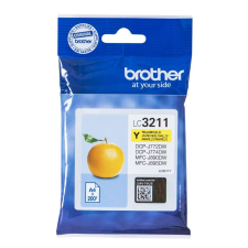 Brother LC3211Y tintapatron sárga (LC3211Y) nyomtatópatron & toner