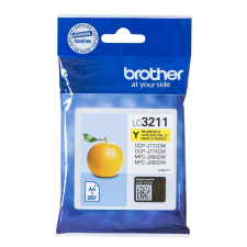 Brother LC3211Y Yellow tintapatron nyomtatópatron & toner