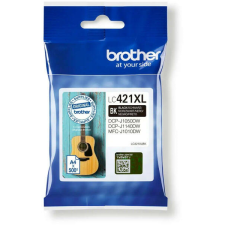 Brother LC421XLBK - High Yield - black - original - ink cartridge (LC421XLBK) nyomtatópatron & toner