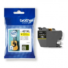 Brother LC421XLY - High Yield - yellow - original - ink cartridge (LC421XLY) nyomtatópatron & toner