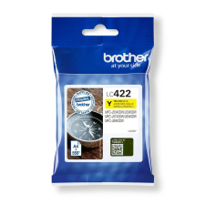 Brother LC422Y festékkazetta sárga nyomtatópatron & toner