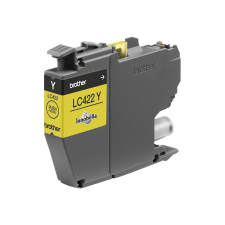 Brother LC422Y - yellow - original - ink cartridge (LC422Y) nyomtatópatron & toner
