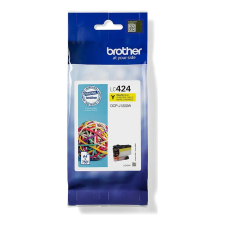 Brother LC424Y - yellow - original - ink cartridge (LC424Y) nyomtatópatron & toner