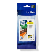 Brother LC426Y Yellow tintapatron (LC426Y) nyomtatópatron & toner