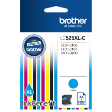 Brother LC525XLC cián tintapatron nyomtatópatron & toner
