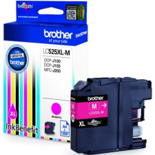 Brother LC525XLM Tintapatron Magenta 12,8 ml 1.300 oldal kapacitás nyomtatópatron & toner