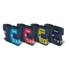 Brother LC980 Multipack (Black, Cyan, Magenta, Yellow) (LC980VALBP) nyomtatópatron & toner