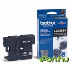 Brother LC980BK EREDETI nyomtatópatron & toner