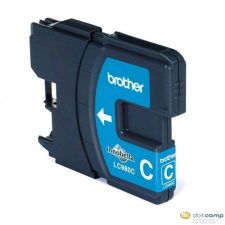 Brother LC980C DCP-145C/165C/MFC 250C cián patron, 260o. nyomtatópatron & toner