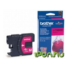 Brother LC980M EREDETI nyomtatópatron & toner