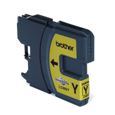 Brother LC980Y Yellow (LC980Y) nyomtatópatron & toner