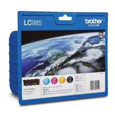 Brother lc985 multipack tintapatron lc985valbp nyomtatópatron & toner