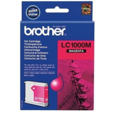 Brother LC-1000M Magenta nyomtatópatron & toner