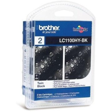 Brother LC-1100 Dual Pack fekete, 2 db nyomtatópatron & toner