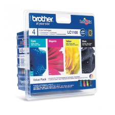 Brother LC-1100 (LC1100VALBP) - eredeti patron, color (színes) nyomtatópatron & toner