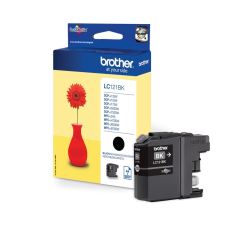 Brother LC-121BK Black (LC121BK) - Nyomtató Patron nyomtatópatron & toner