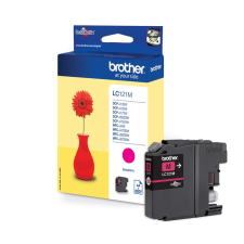 Brother LC-121M Magenta (LC121M) nyomtatópatron & toner