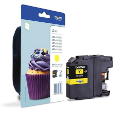 Brother LC-123Y sárga nyomtatópatron & toner
