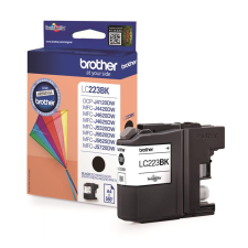 Brother lc-223bk black tintapatron lc223bk nyomtatópatron & toner