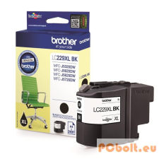 Brother LC-229XLBK Black nyomtatópatron & toner