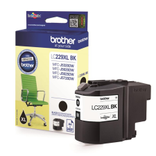 Brother lc-229xlbk black tintapatron lc229xlbk nyomtatópatron & toner