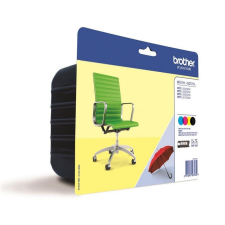 Brother LC-229XLVALBP (fekete, cián, magenta, sárga) eredeti tintapatron csomag (4db) nyomtatópatron & toner