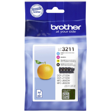 Brother LC-3211 Multipack tintapatron LC3211VALDR nyomtatópatron & toner