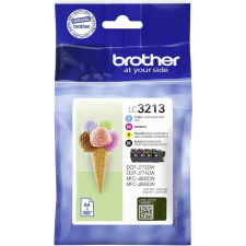 Brother lc-3213 multipack tintapatron lc3213valdr nyomtatópatron & toner
