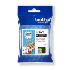 Brother LC-421 Black tintapatron nyomtatópatron & toner
