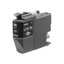Brother LC-421BK tintapatron 1 dB Eredeti Fekete (LC421BK) nyomtatópatron & toner