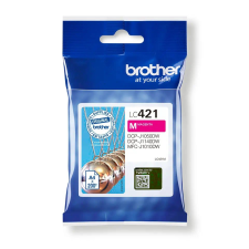 Brother LC-421M Magenta tintapatron (LC421M) nyomtatópatron & toner