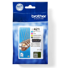 Brother LC-421VAL EREDETI nyomtatópatron & toner