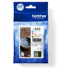 Brother LC-422VAL EREDETI nyomtatópatron & toner